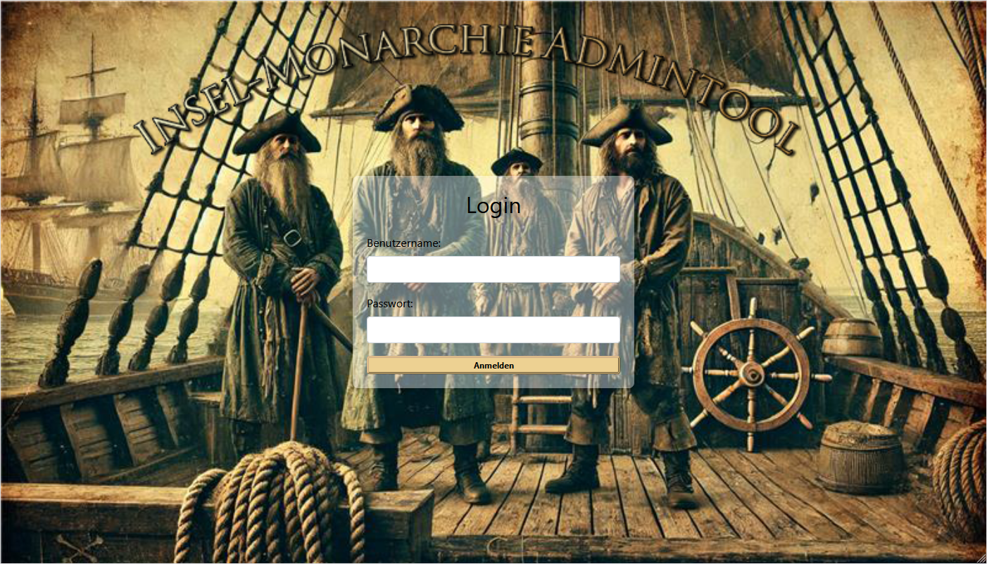 insel-monarchie.de admintool